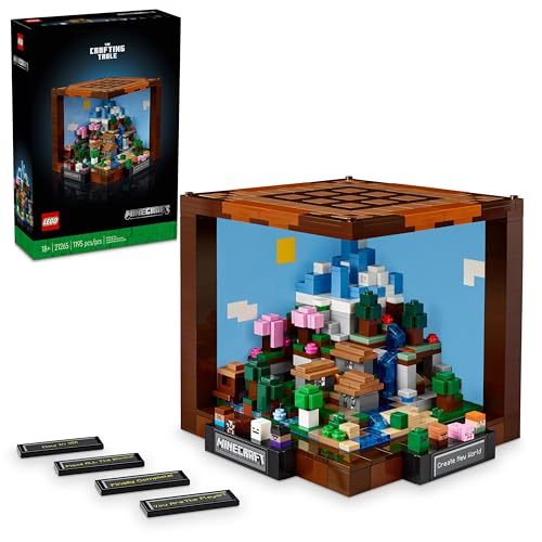 Lego Minecraft 21265 - Die Werkbank (1195 Teile) von LEGO