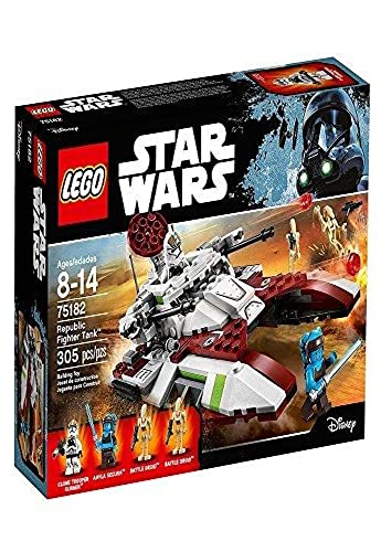 Lego Star Wars 75182 Lego(R) 75182-Republic Fighter Tank Auto Spielzeug, Bunt von LEGO