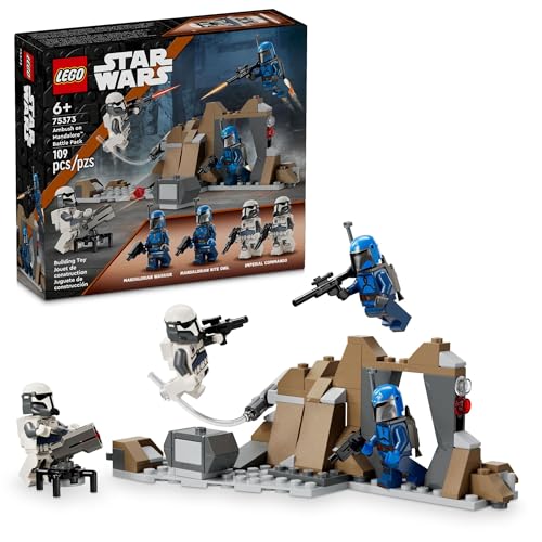 LEGO Star Wars 75373 - Mandalorian Hinterhalt auf Mandalore (109 Teile) von LEGO