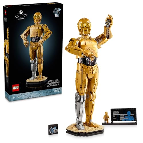 LEGO Star Wars 75398 - C-3PO (1138 Teile) von LEGO