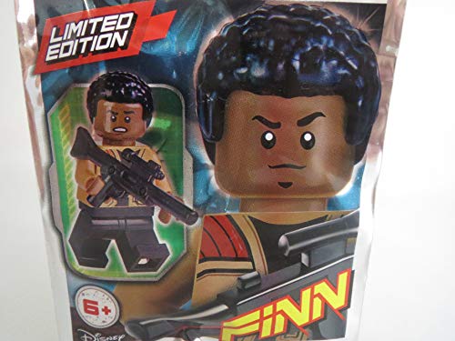 LEGO Star Wars Figur Finn mit Mega Blaster - Limited Edition - 911834 - Polybag - von LEGO