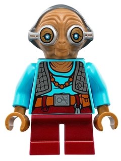 Lego Star Wars Minifigur Maz Kanata sw703 aus 75139 Episode 7 von LEGO