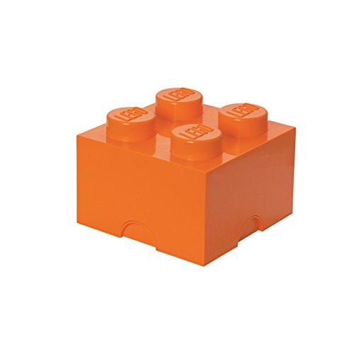 Lego Storage Brick 4 Orange von LEGO