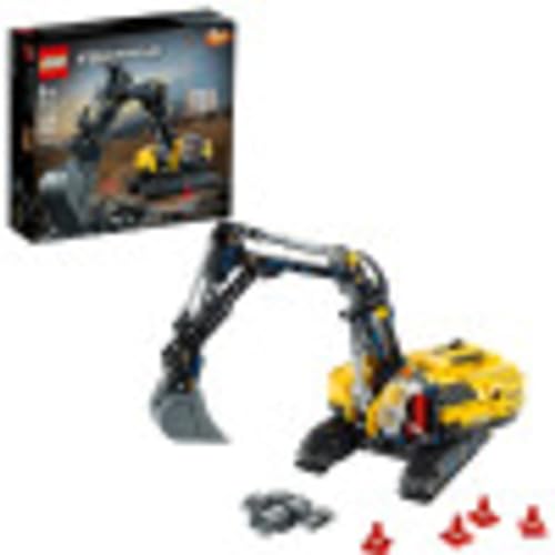 LEGO Technic 42121 - Raupenbagger/Raupentraktor 2-in-1 (569 Teile) von LEGO