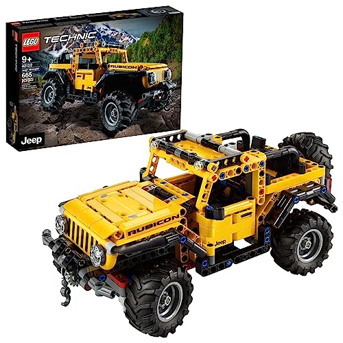 LEGO Technic 42122 - Jeep Wrangler Rubicon (665 Teile) Neu 2021 von LEGO