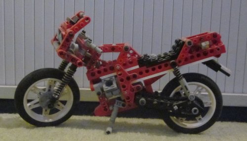 LEGO Technic 8422 Motorrad von 1995 [Spielzeug] von LEGO