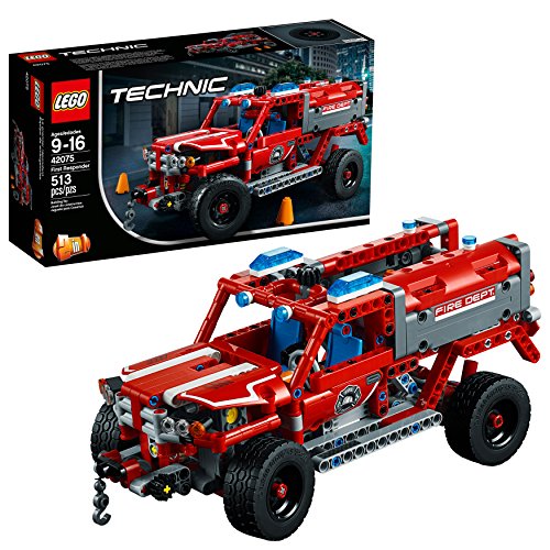 Lego Technic First Responder 42075 Building Kit (513 Teile) von LEGO