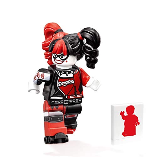 Lego The Batman Movie Minifigure - Harley Quinn with Skates (Limited Edition) von LEGO