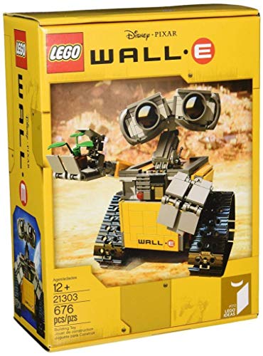 Lego Wall E (21303) Bausatz 677 Teile von LEGO