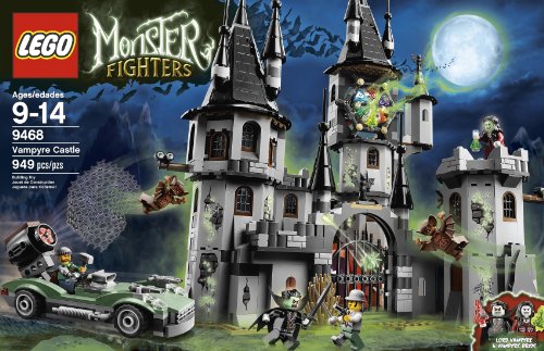 Lego "parallel imports" Monster Fighter Vampire Castle 9468 (japan import) von LEGO