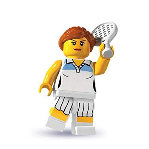 Lego: Minifigures Series 3 Female Tennis Player Mini-Figure von LEGO