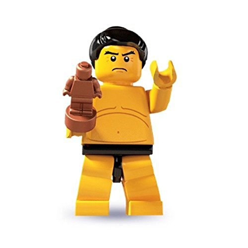 Lego: Minifigures Series 3 Sumo Wrestler Mini-Figure von LEGO