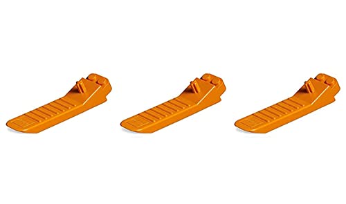 Lot of 3 Lego Accessories Orange Brick and Axel Separator Tool piece by LEGO von LEGO