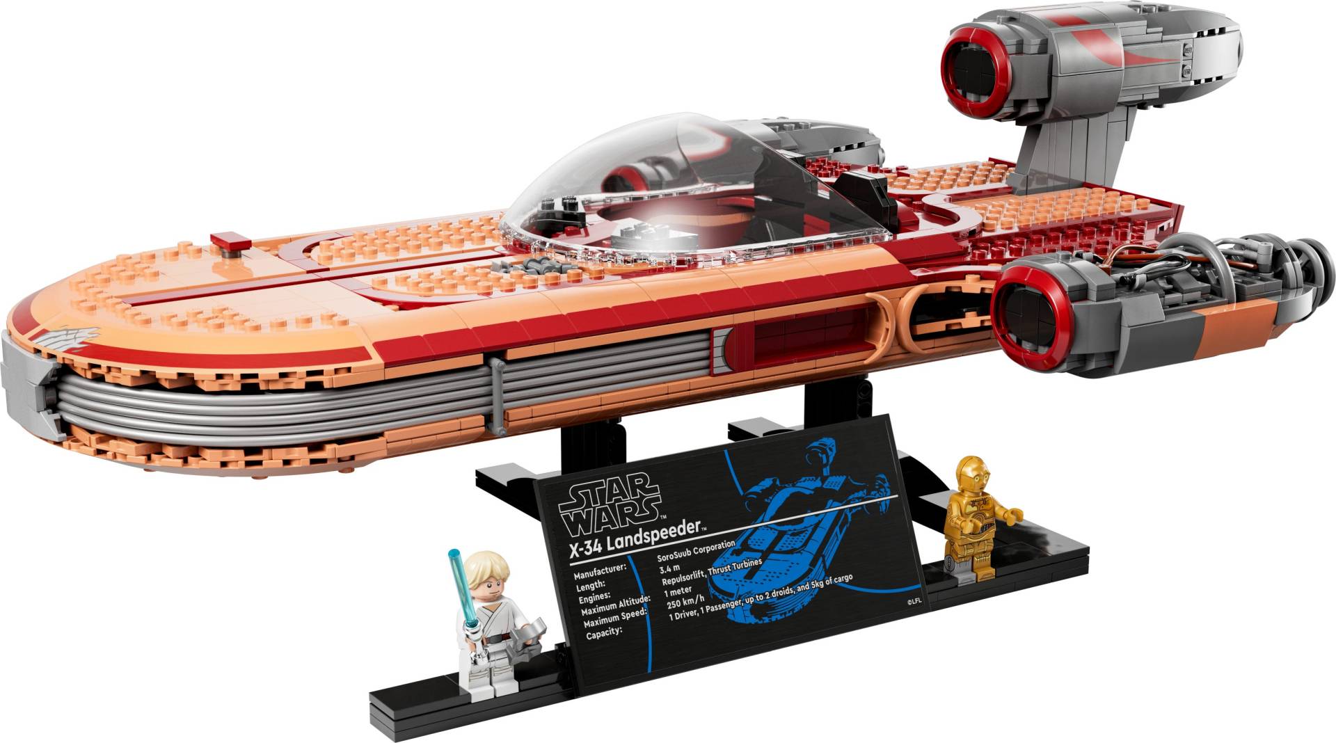 Luke Skywalker’s Landspeeder™ von LEGO