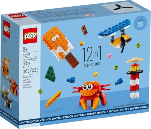 MPO Lego Creator Fun Creativity 12 in 1 Promo-Set 40593 Building Blocks 3+ von LEGO