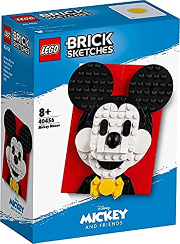 LEGO Brick Sketches 40456 Mickey Mouse von LEGO