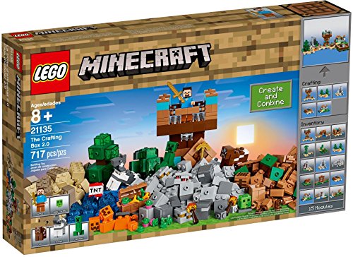 Minecraft Lego 21135 Crafting-Box 2.0 von LEGO