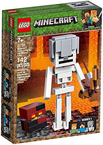 Minecraft Lego 21150 BigFig Skelett mit Magmawürfel von LEGO