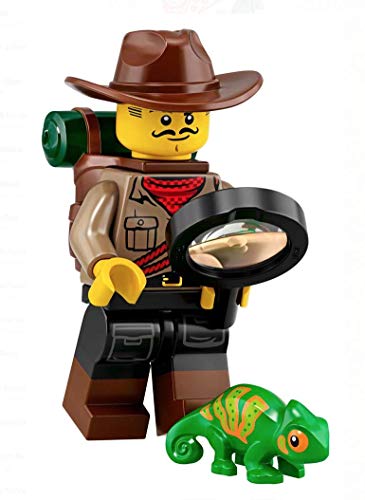 Mini Figur Lego Serie 19 71025 #7 Wild Life Explorer von LEGO