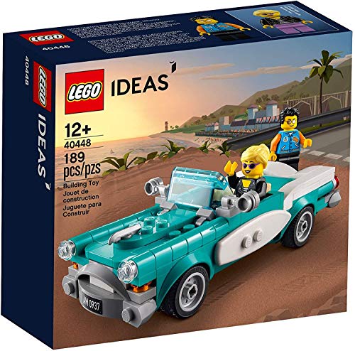 New Lego 40448 Ideas Vintage 50's Car 189pcs von LEGO