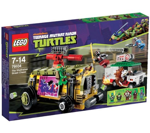 Ninja Turtles - Turtles Shellraiser - 79104 von LEGO