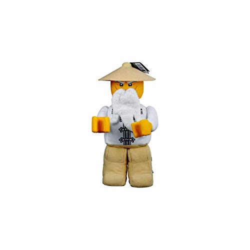 Ninjago Film Minifigur Plüsch – Sensei Wu 853765 (33 cm) von LEGO