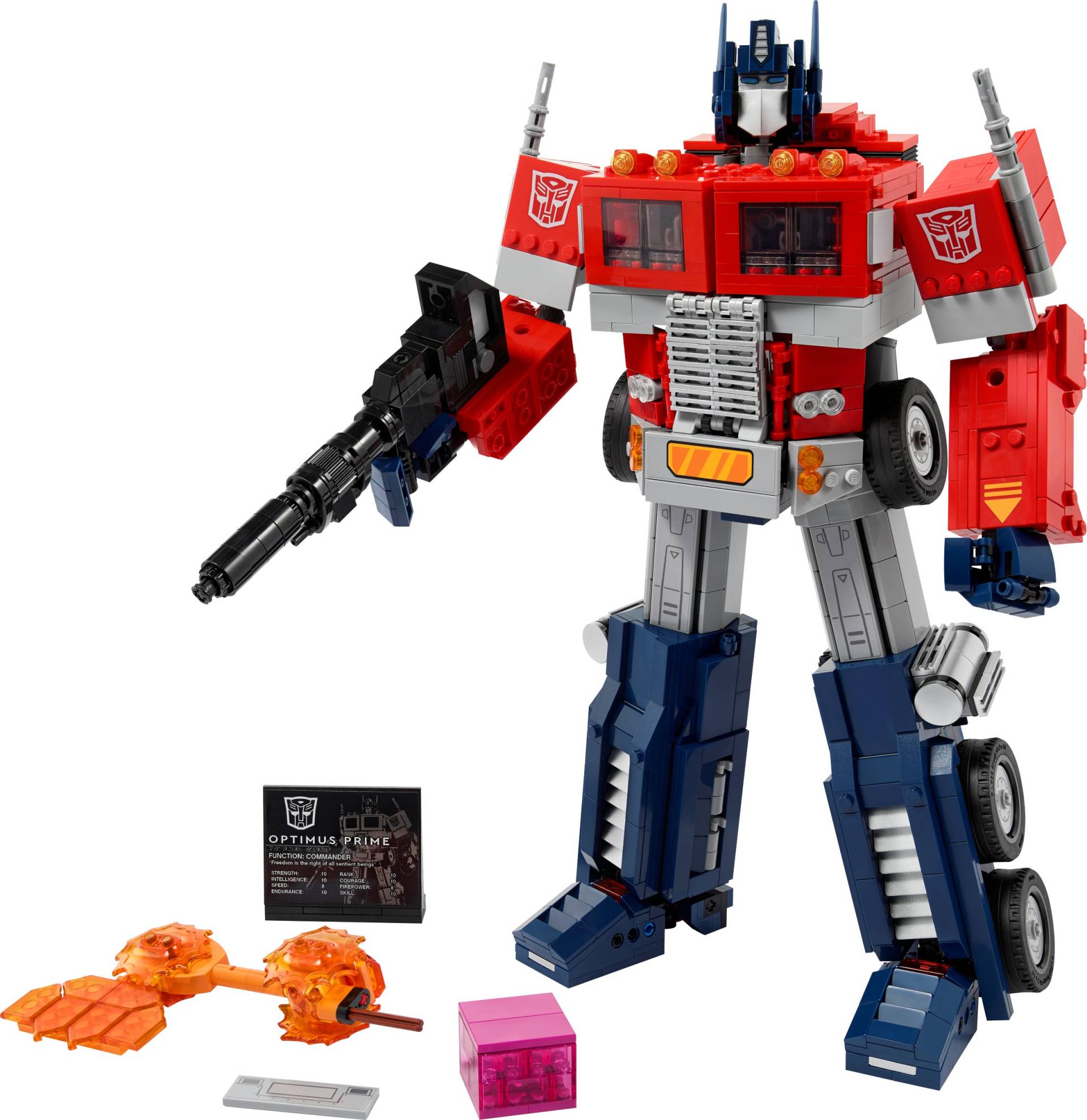 Optimus Prime von LEGO