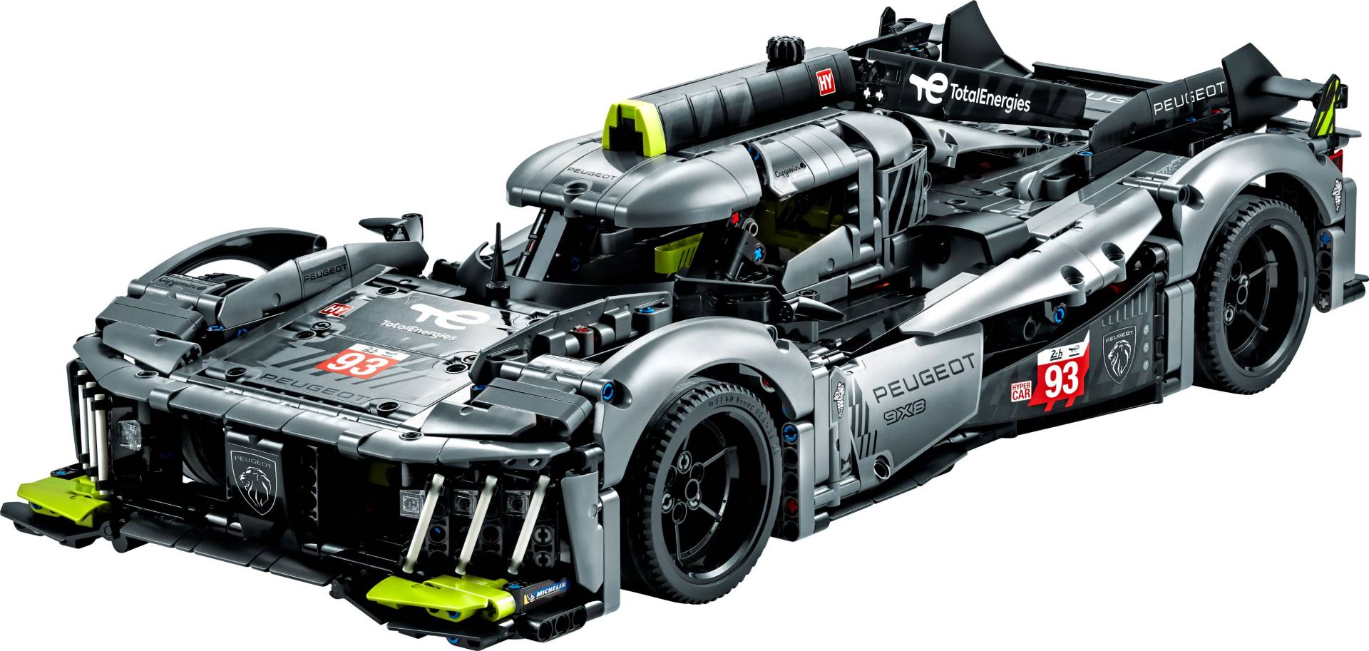 PEUGEOT 9X8 24H Le Mans Hybrid Hypercar von LEGO