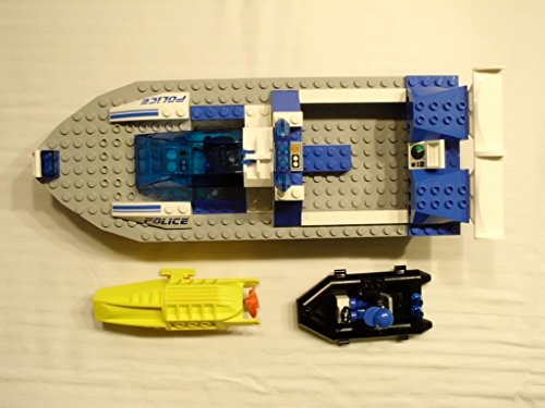 Polizei-Schnellboot mit Motor 4669 Police von LEGO