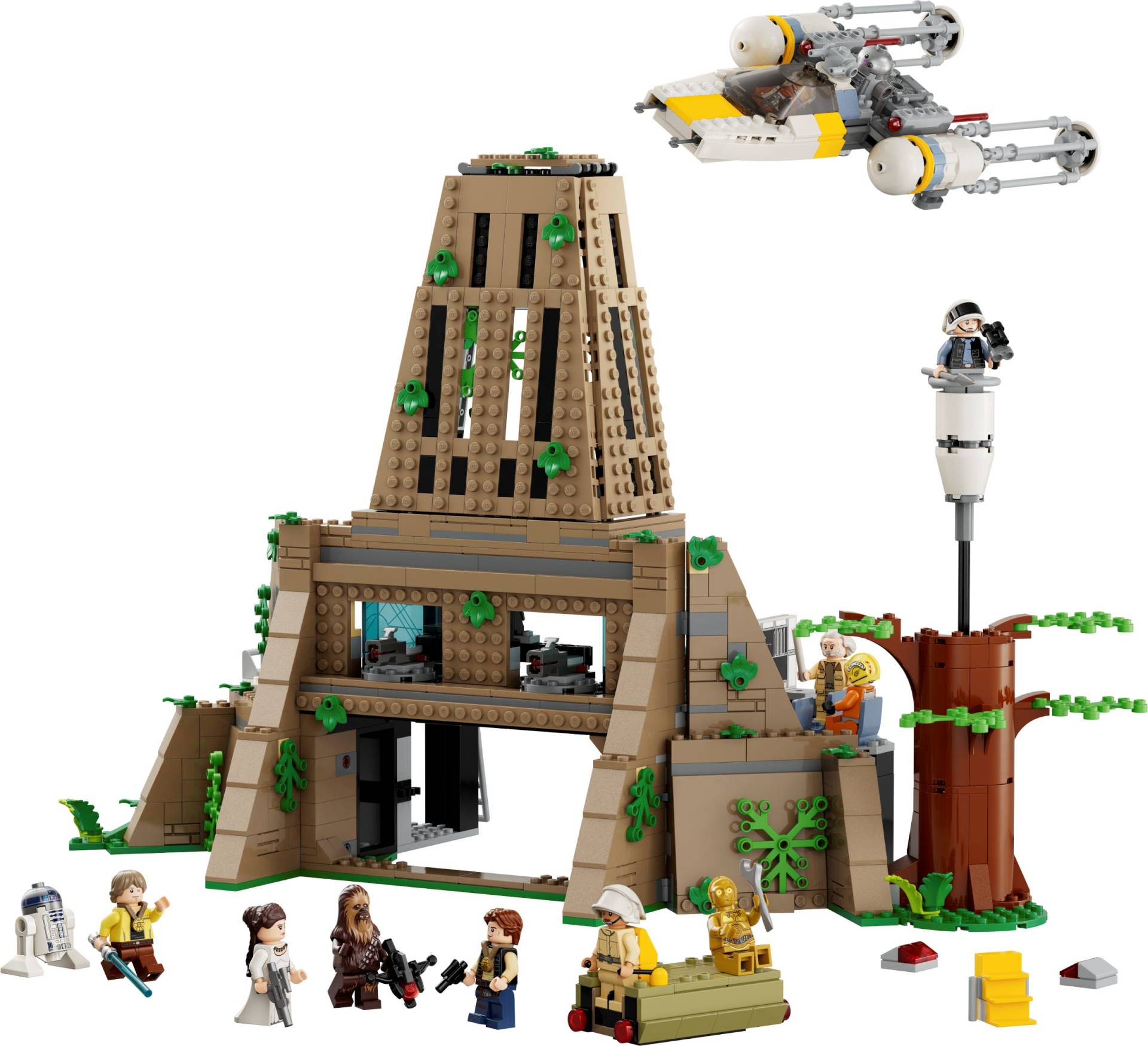 Rebellenbasis auf Yavin 4 von LEGO