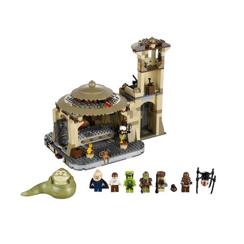 SW-Jabba's Palast von LEGO