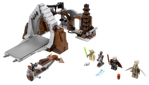 Star Wars LEGOÃƒÂ‚Ã‚® Star WarsTM Duel on Geonosis with Jedi Minifigures and Lightsabers | 75017 by von LEGO