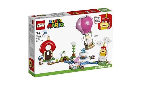 Super Mario Peach's Garden Balloon Ride Erweiterungsset 71419 von LEGO