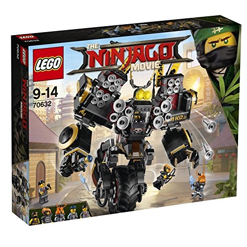 THE LEGO NINJAGO MOVIE Cole‘s Donner-Mech 70632 Cooles Kinderspielzeug von LEGO