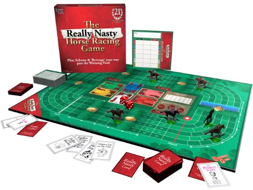 THE REALLY NASTY HORSE RACING BOARD GAME - BRETTSPIEL AUF ENGLISCH von LEGO