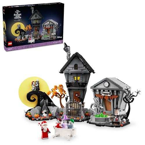 Tim Burtons Disney Film Nightmare Before Christmas von LEGO