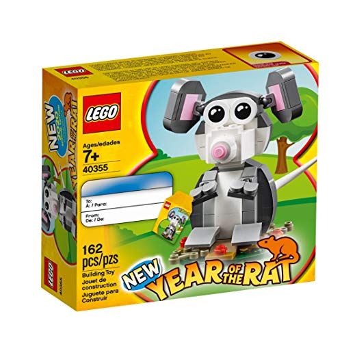 Unbekannt LEGOsteine Jahr der Ratte 40355 Year of The Rat NEU 2020 162 Teilen von LEGO