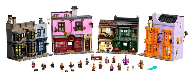 Winkelgasse von LEGO