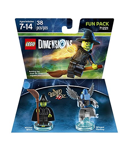 Wizard of Oz Wicked Witch Fun Pack - LEGO Dimensions by Warner Home Video - Games von WARNER BROS