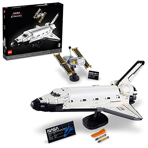 LEGO NASA Space Shuttle Discovery 10283 Build and Display Model for Adults, New 2021 (2,354 Pieces) von LEGO