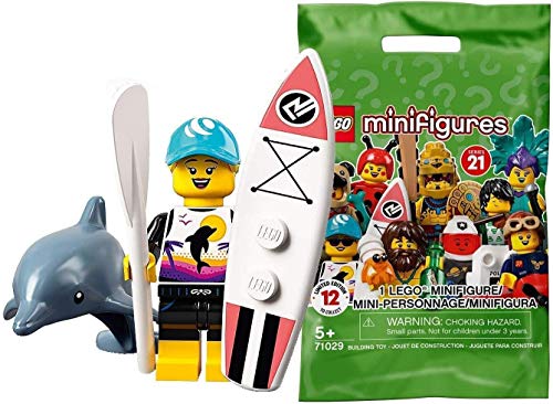 LEGO 71029 - Sammel-Minifiguren Serie 21 - Paddel-Surfer von LEGO