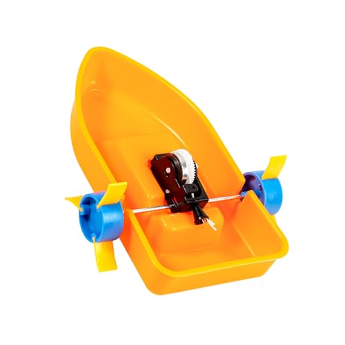 Fun Paddle Model Hände Montierspielzeug Bildungspaddel Radmodell Interaktive Wissenschaftsexperiment Für Kinder von LEIDJGUN