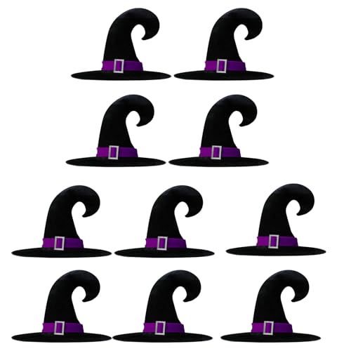 LEIDJGUN 10pcs Witch Set Für Cosplay Bequeme Unisex Assistent Headsars Halloween Partys Liefert Kostümzubehör von LEIDJGUN