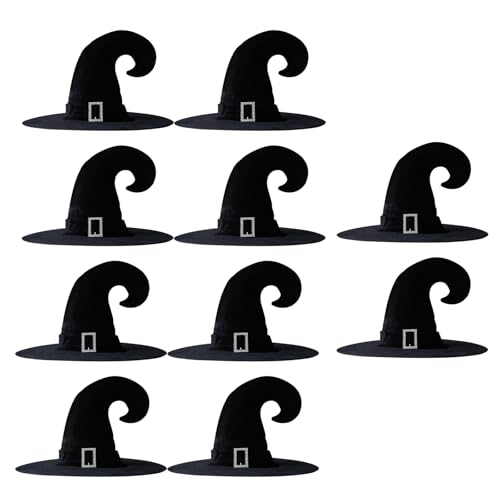 LEIDJGUN 10pcs Witch Set Für Cosplay Bequeme Unisex Assistent Headsars Halloween Partys Liefert Kostümzubehör von LEIDJGUN