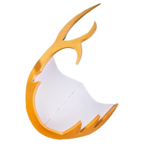 LEIDJGUN Halbe Gesichtsmaske Anime Cosplay Maske Maskerade Maske Party Maske Halloween Kostüm Maske Für Party Karneval von LEIDJGUN