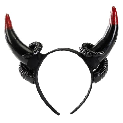 LEIDJGUN Handgefertigte Geweih-Horn-Stirnbänder für Mädchen, Cosplay, Kopfbedeckung, Geweih, Horn, Pelzanzug, Maskeraden, Halloween, Cosplay, Party von LEIDJGUN