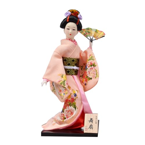 LEIDJGUN Japanische Kimono Figur Sushi Shop Restaurant Dekoration Zur Verbesserung Der Essfläche Dekoration Kimono Mädchen von LEIDJGUN