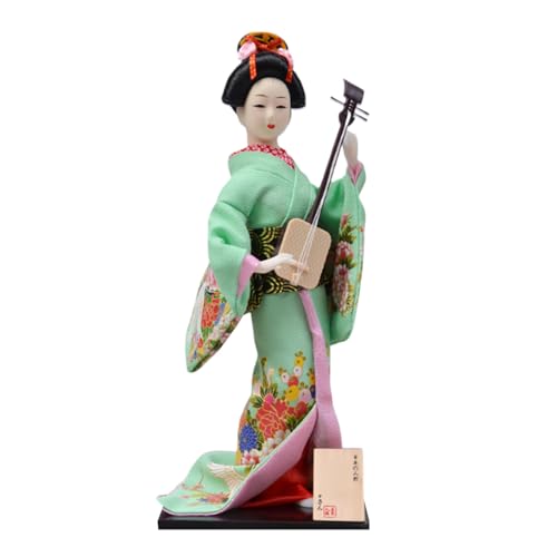 LEIDJGUN Japanische Kimono Figur Sushi Shop Restaurant Dekoration Zur Verbesserung Der Essfläche Dekoration Kimono Mädchen von LEIDJGUN