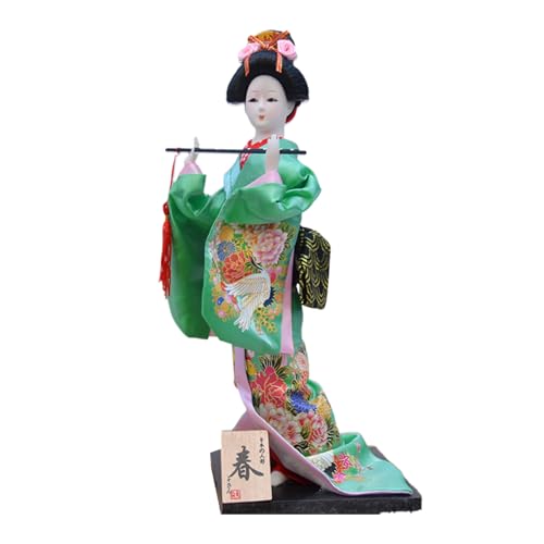 LEIDJGUN Japanische Kimono Figur Sushi Shop Restaurant Dekoration Zur Verbesserung Der Essfläche Dekoration Kimono Mädchen von LEIDJGUN