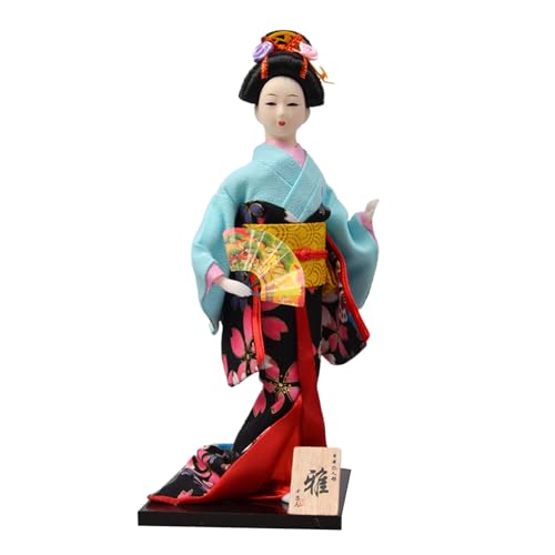 LEIDJGUN Japanische Kimono Figur Sushi Shop Restaurant Dekoration Zur Verbesserung Der Essfläche Dekoration Kimono Mädchen von LEIDJGUN